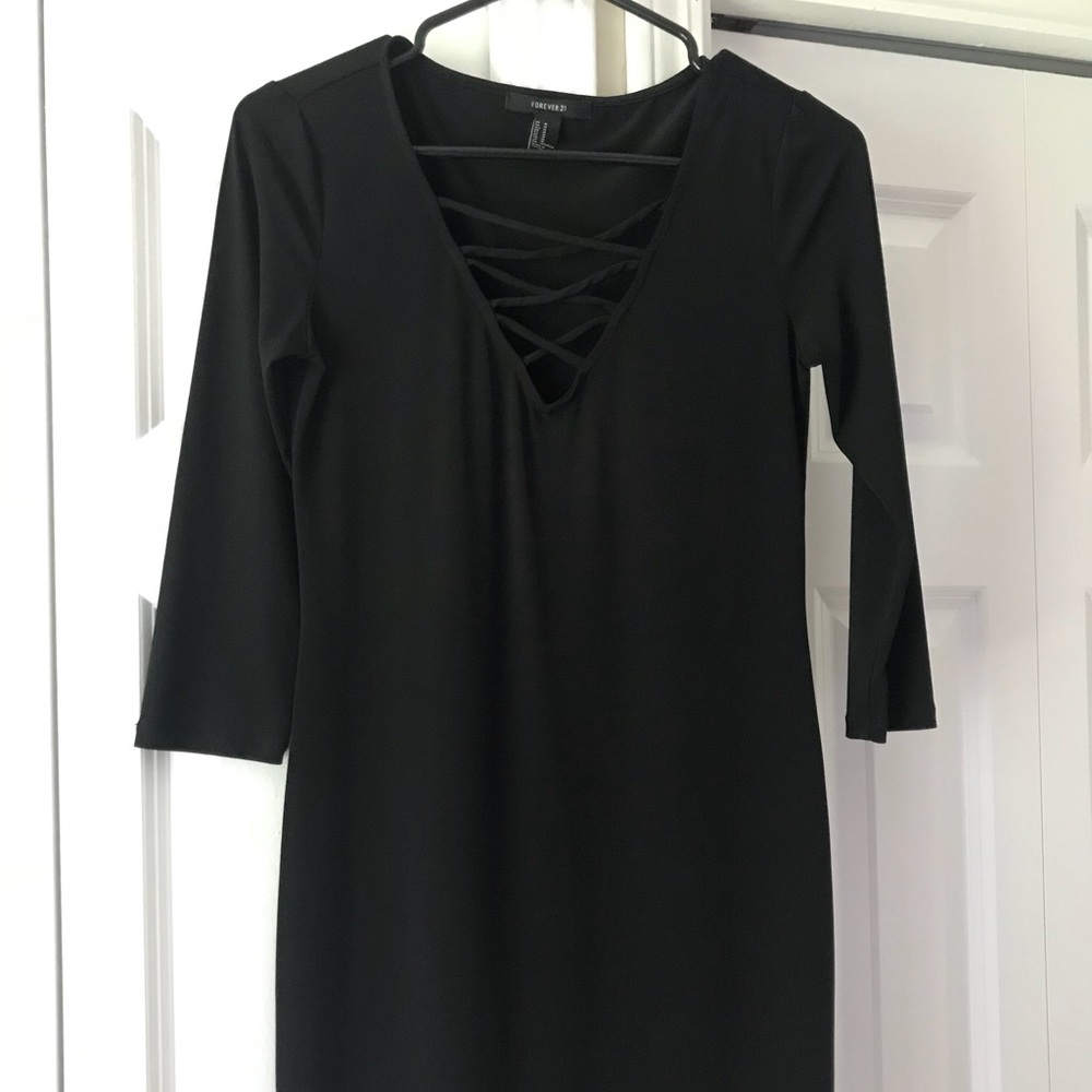 Brand new Forever 21 criss cross bodycon dress